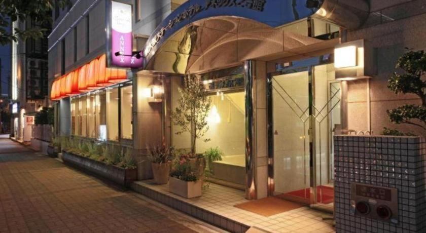 Shin Osaka Station Hotel Annex المظهر الخارجي الصورة