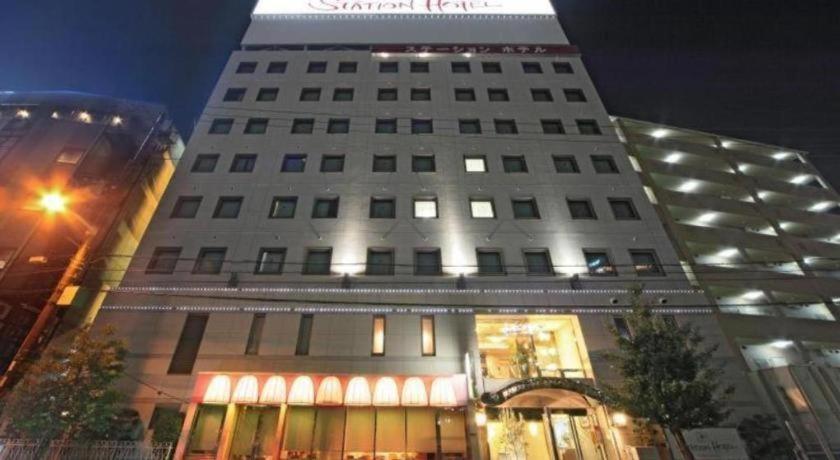 Shin Osaka Station Hotel Annex المظهر الخارجي الصورة
