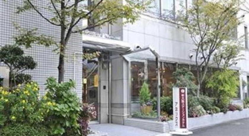 Shin Osaka Station Hotel Annex المظهر الخارجي الصورة
