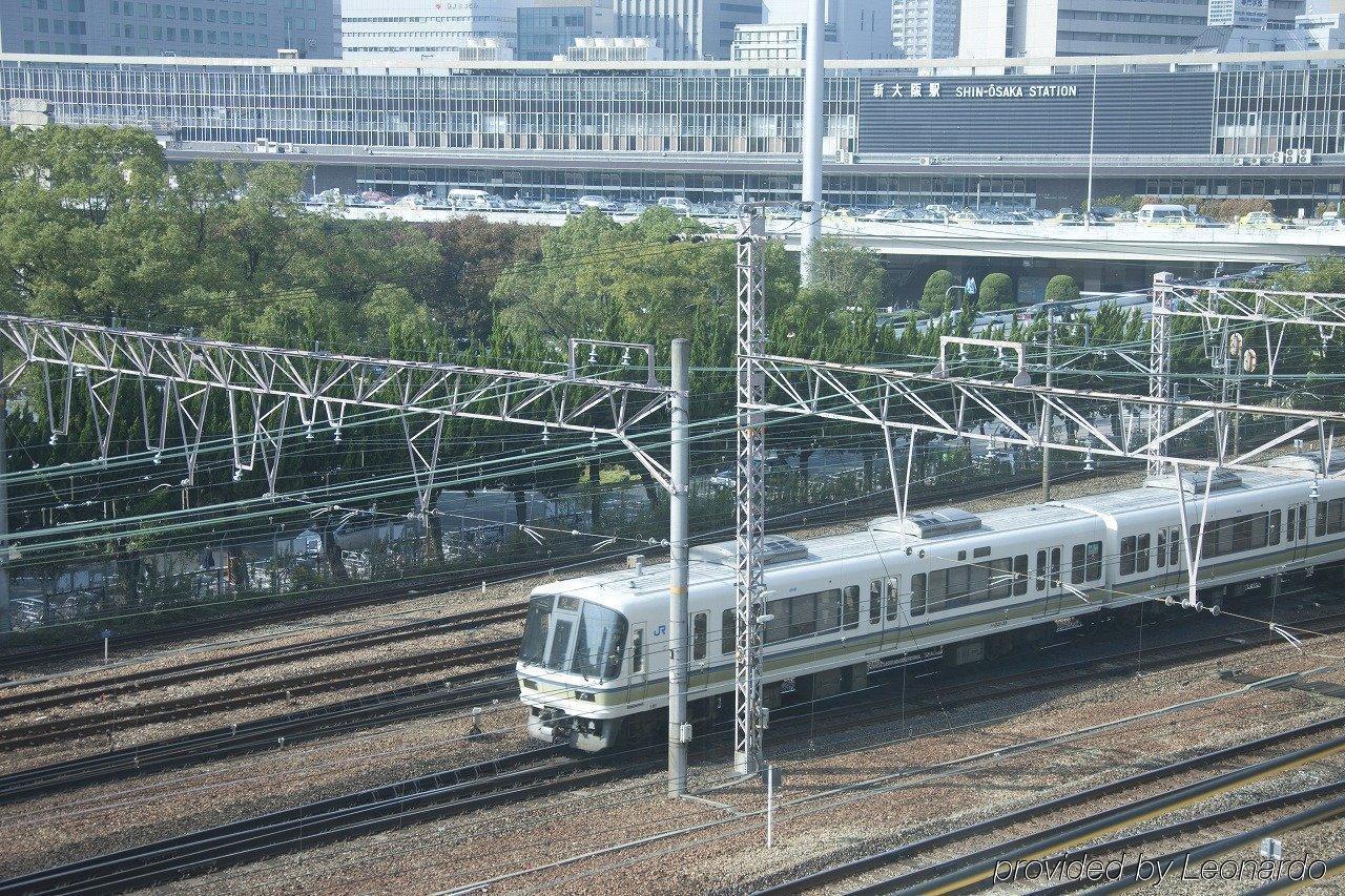Shin Osaka Station Hotel Annex المظهر الخارجي الصورة